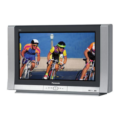 Panasonic CT-26WC15 User manual