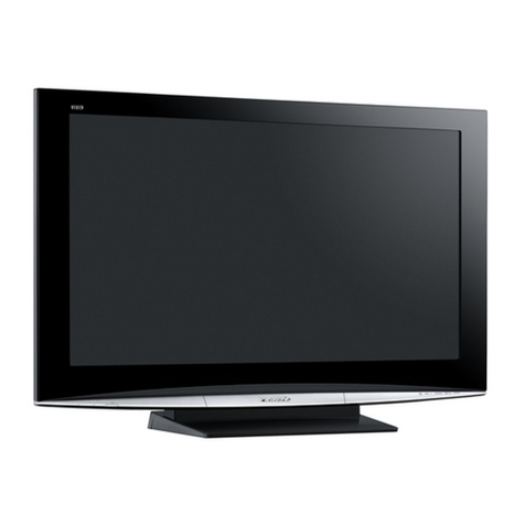 Panasonic TH TH-42PZ800A operating instructions