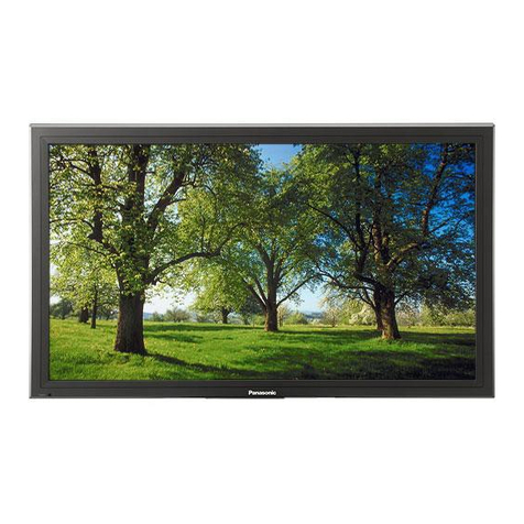 Panasonic TH 50PH11UK User manual