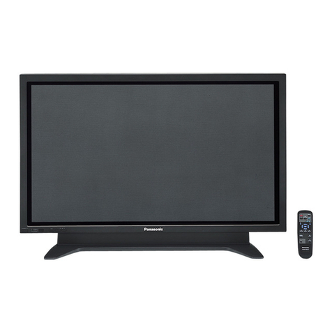 Panasonic Viera TH-42PWD4 User manual
