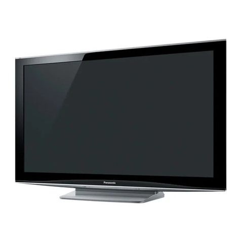 Panasonic TC-P58V10 User manual