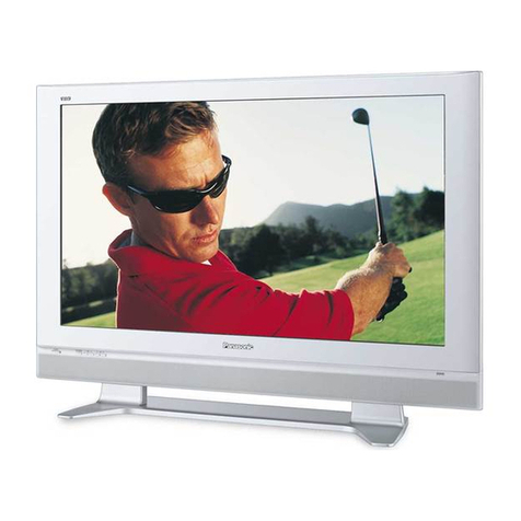 Panasonic TH 42PD50U User manual