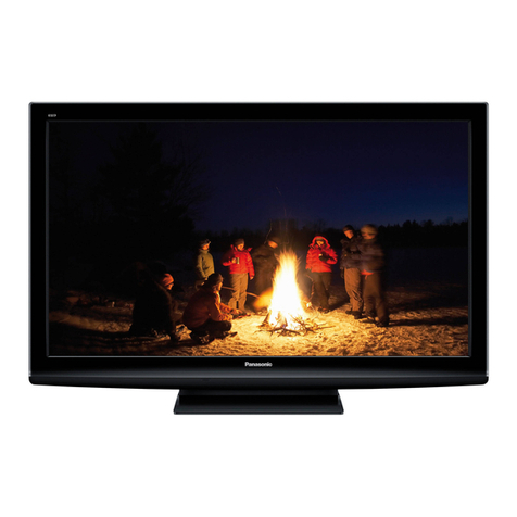 Panasonic TCP50U2 - 50" PLASMA TV Quick setup guide