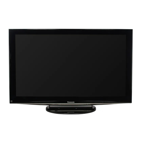 Panasonic Viera TC-P50V10 User manual