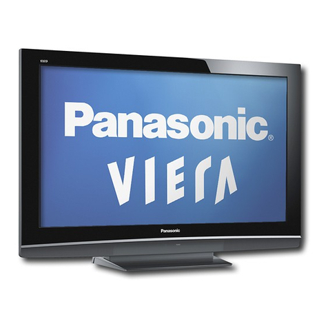 Panasonic TC-42U12 operating instructions