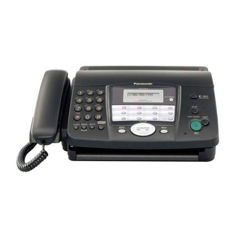 Panasonic KX-FT901BX operating instructions