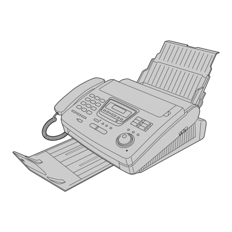 Panasonic KX-FP270 operating instructions
