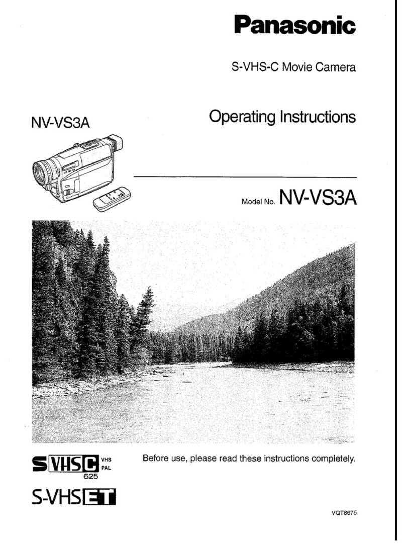 Panasonic NV-VS3A User manual