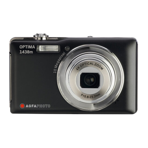 AgfaPhoto Optima 1438m User manual