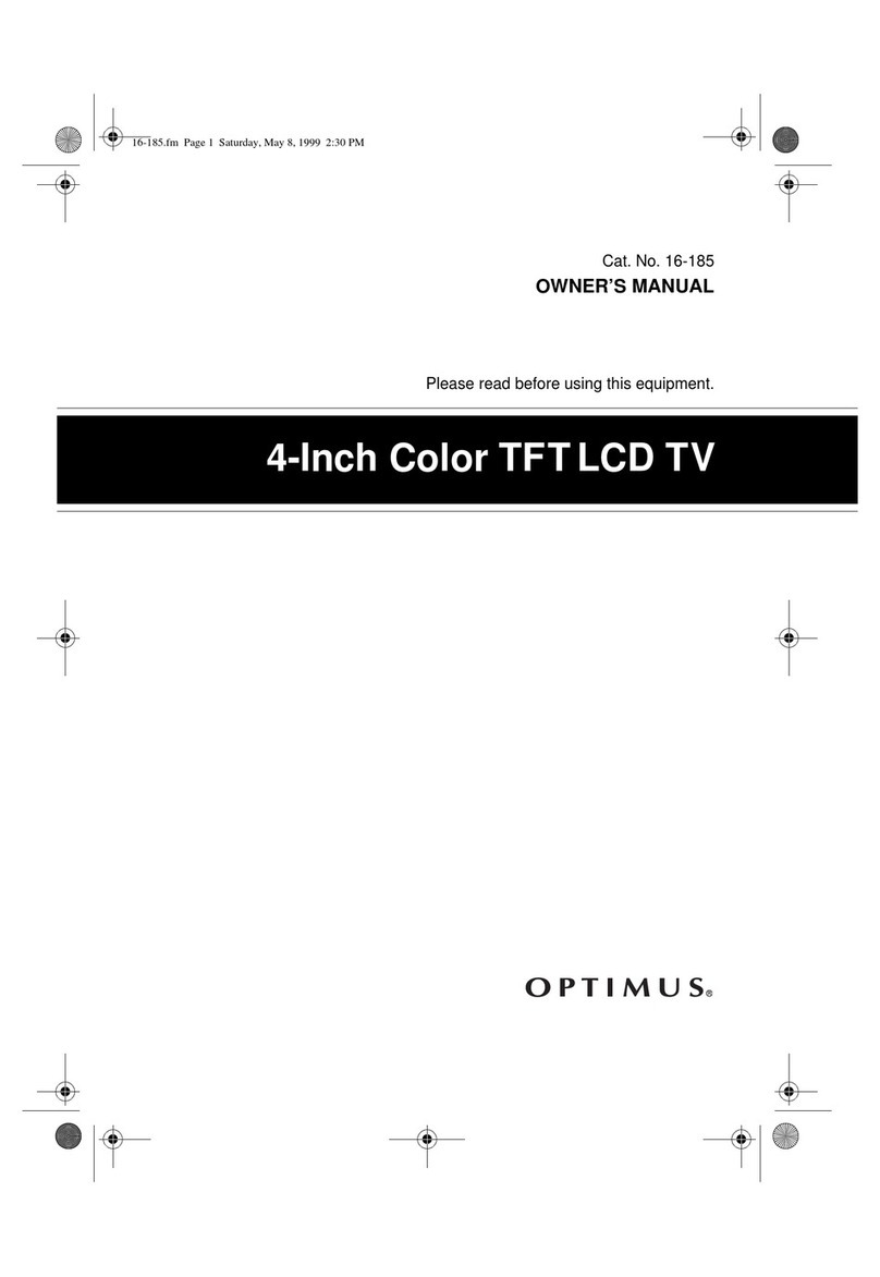 Optimus 16-185 User manual