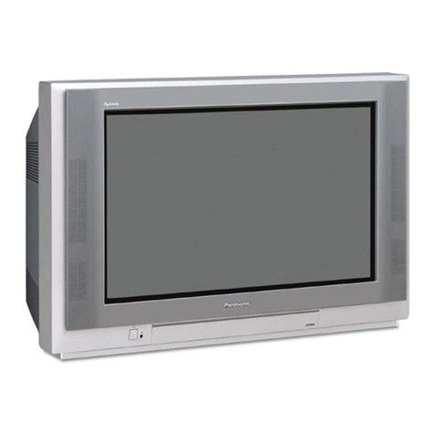 Panasonic TX-66PW60A User manual