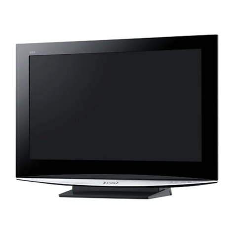 Panasonic Viera TX-37LZ800A User manual