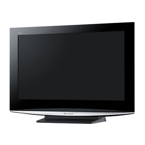 Panasonic Viera TX-37LZD800A User manual