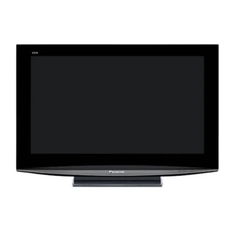 Panasonic Viera TX-37LXD80A User manual