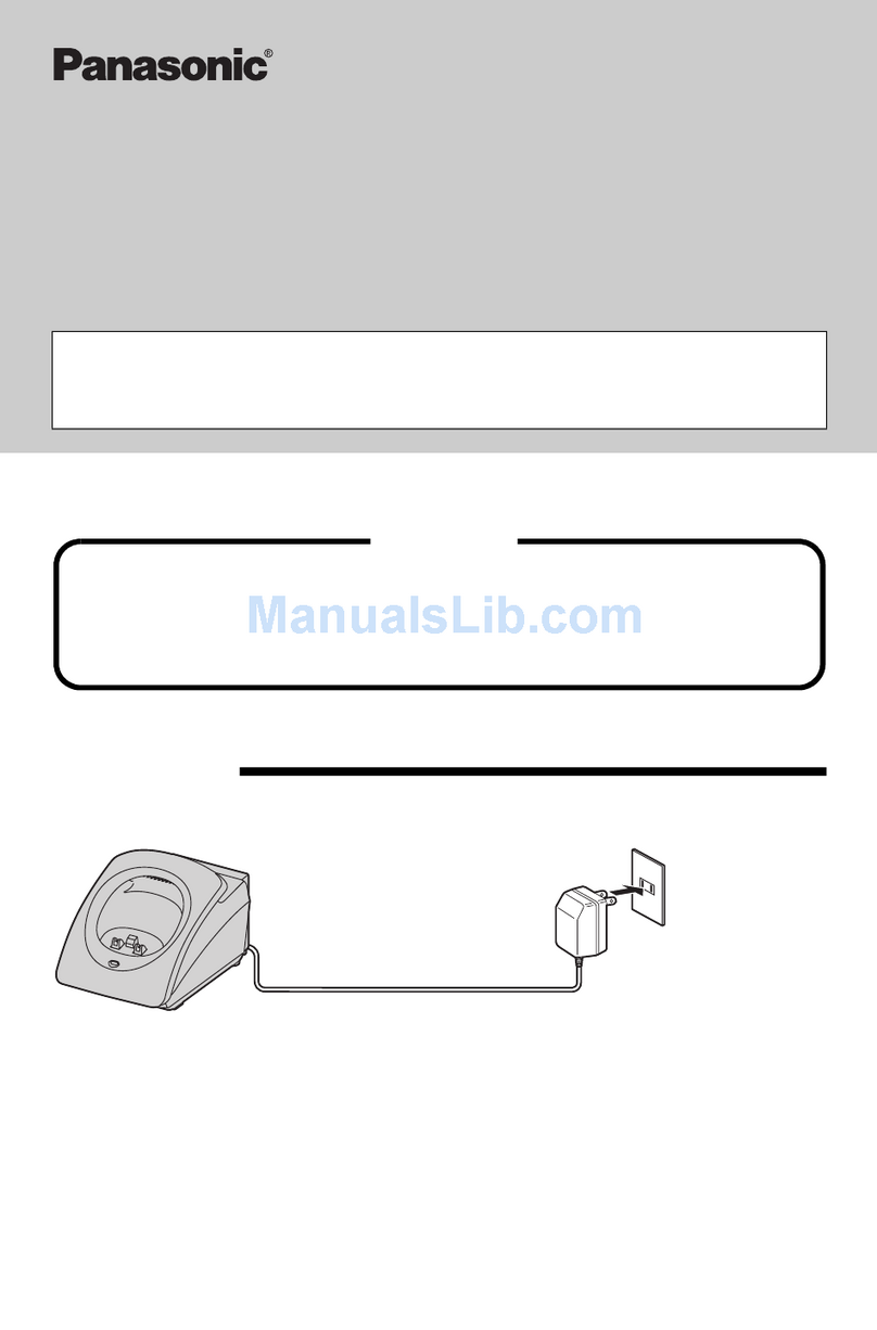 Panasonic KX-TGA520C User manual