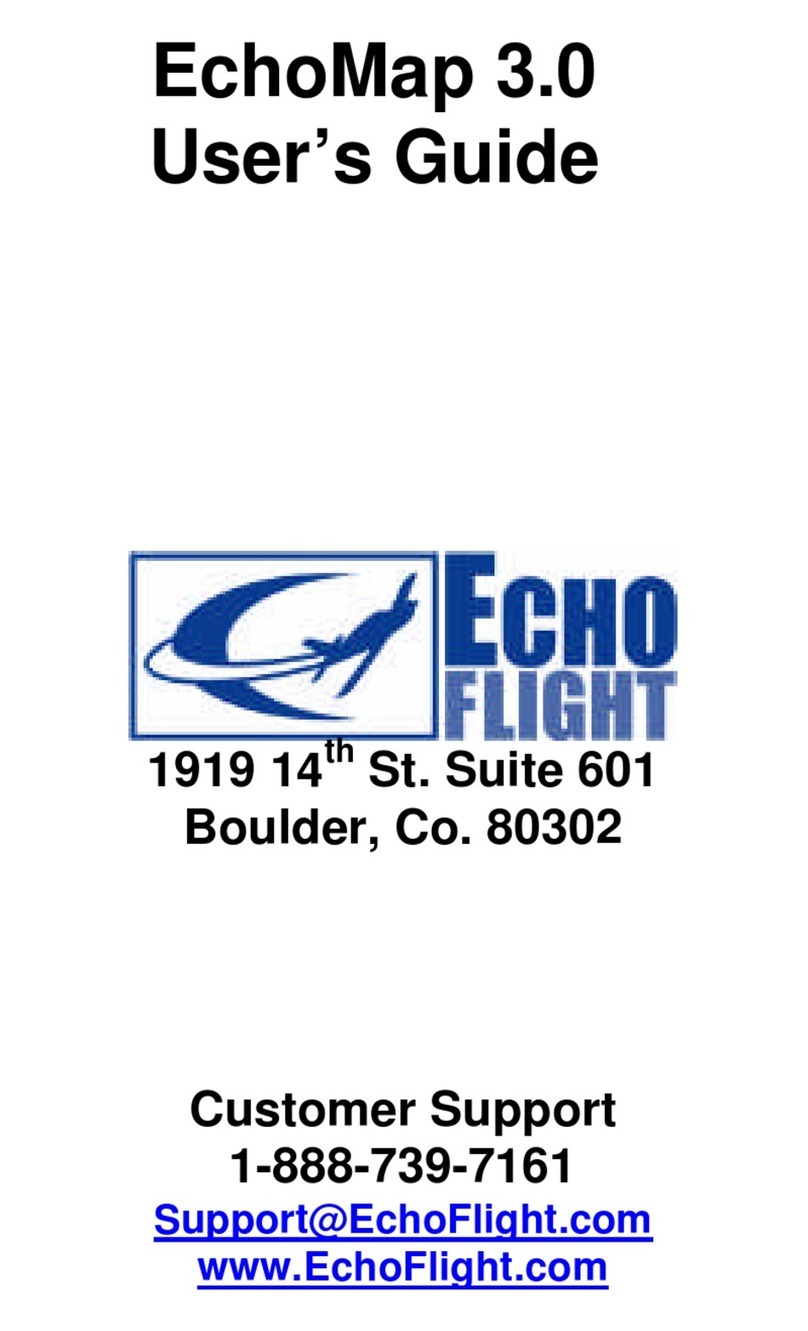 Echo Flight EchoMap 3.0 user guide