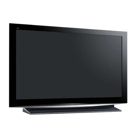 Panasonic Viera TY-WK42PR4W User manual