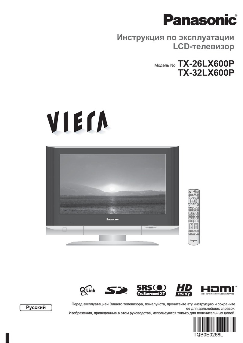 Panasonic Vieta TX-26LX600P 