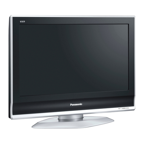 Panasonic Vieta TX-26LXD70A User manual