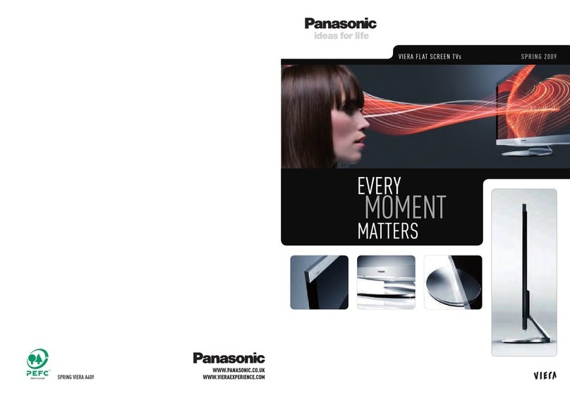 Panasonic VIERA TH-42PZ80 User manual