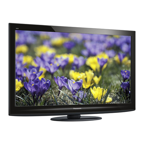 Panasonic Viera TC-P42G25 operating instructions
