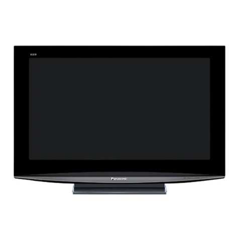 Panasonic TX32LX80 User manual