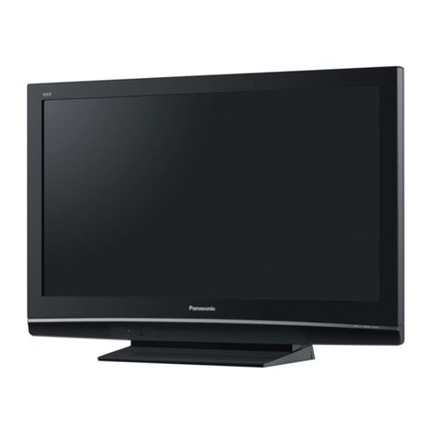 Panasonic Viera TH-42PX8A User manual