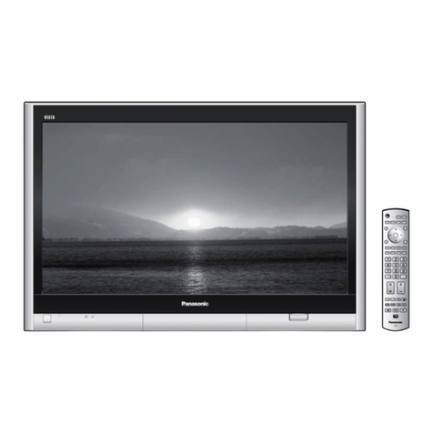 Panasonic TH-42PX600U User manual