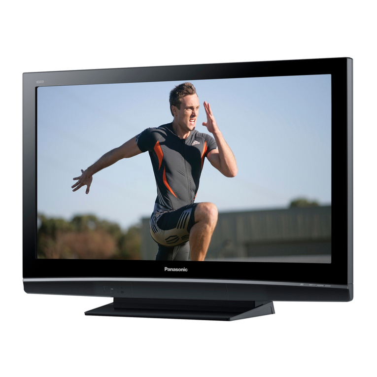 Panasonic Viera TH-42PX80A operating instructions
