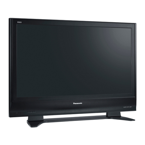 Panasonic Viera TH-42PX7A User manual