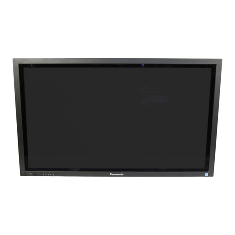 Panasonic TH-42PWD6 User manual