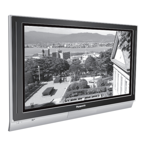 Panasonic TH-37PX25 User manual