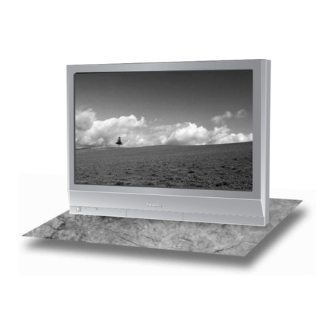 Panasonic TH37PR10UA - HD PLASMA DISPLAY User manual