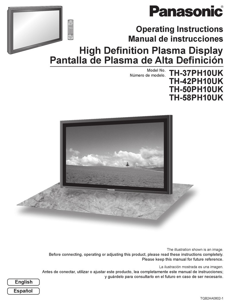 Panasonic TH-PH10 User manual