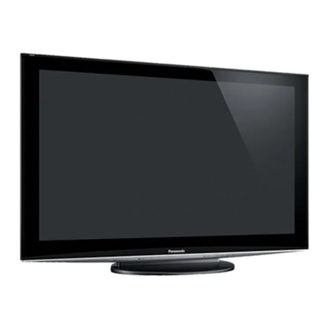 Panasonic Viera TH-P58V10A User manual