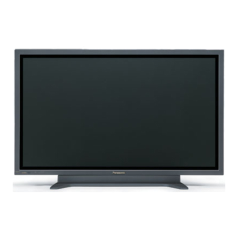 Panasonic TH-50PHD5 User manual
