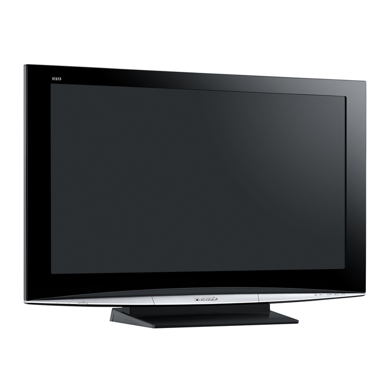 Panasonic Viera TH-42PZ80A operating instructions