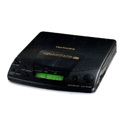 Technics SL-XP300 - SERVICE operating instructions