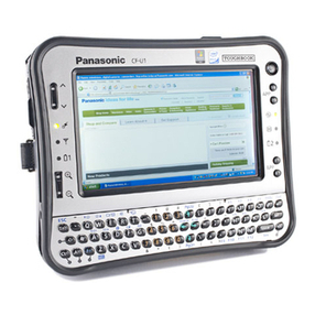 Panasonic CF-U1 series User manual