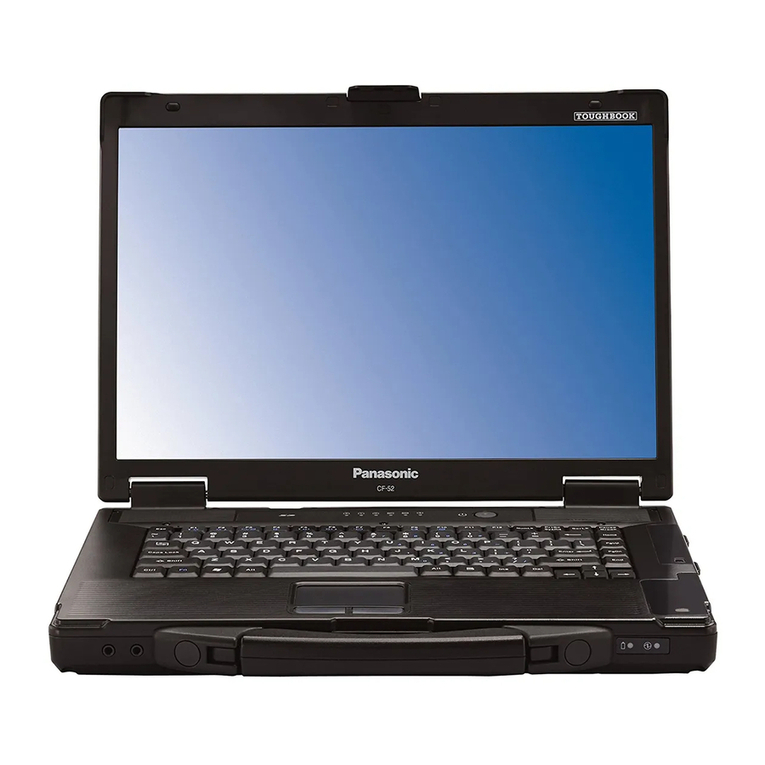 Panasonic CF-52 Series Reference manual