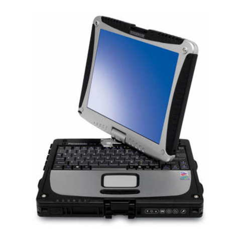 Panasonic Toughbook CF-18 Series User manual