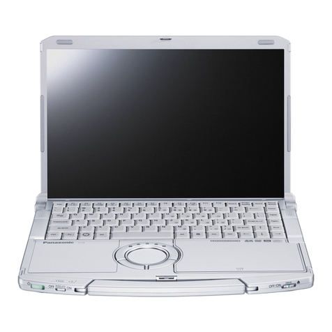Panasonic CF-F9 Series User manual Panasonic CF-F9 Series User manual