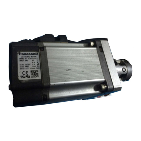 Panasonic MINAS E-series User manual