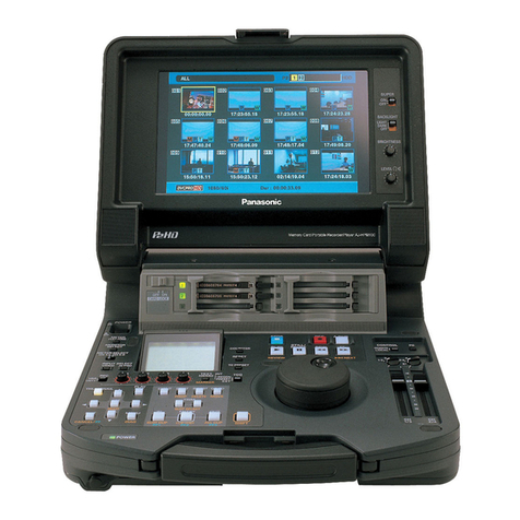 Panasonic AJ-HPM100P User manual