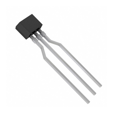 Panasonic Transistors 2SB1030A User manual