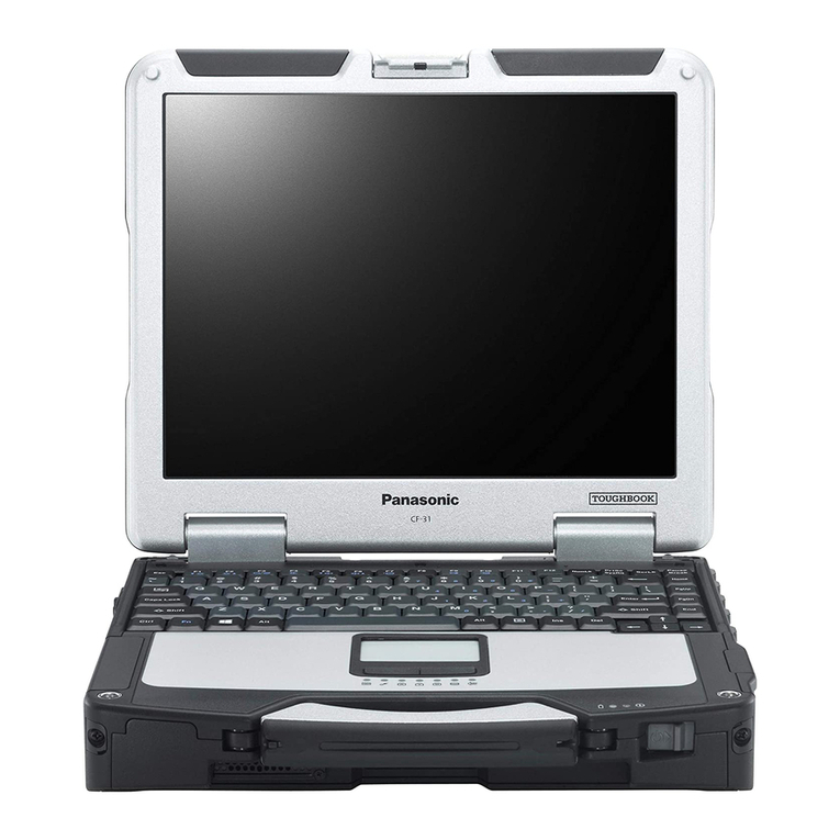 Panasonic CF-31 Series operating instructions Panasonic CF-31 Series operating instructions