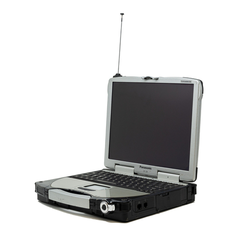 Panasonic Toughbook CF-28 Series User manual