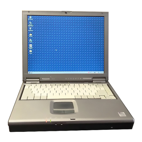 Panasonic Toughbook CF-47 Series User manual Panasonic Toughbook CF-47 Series User manual
