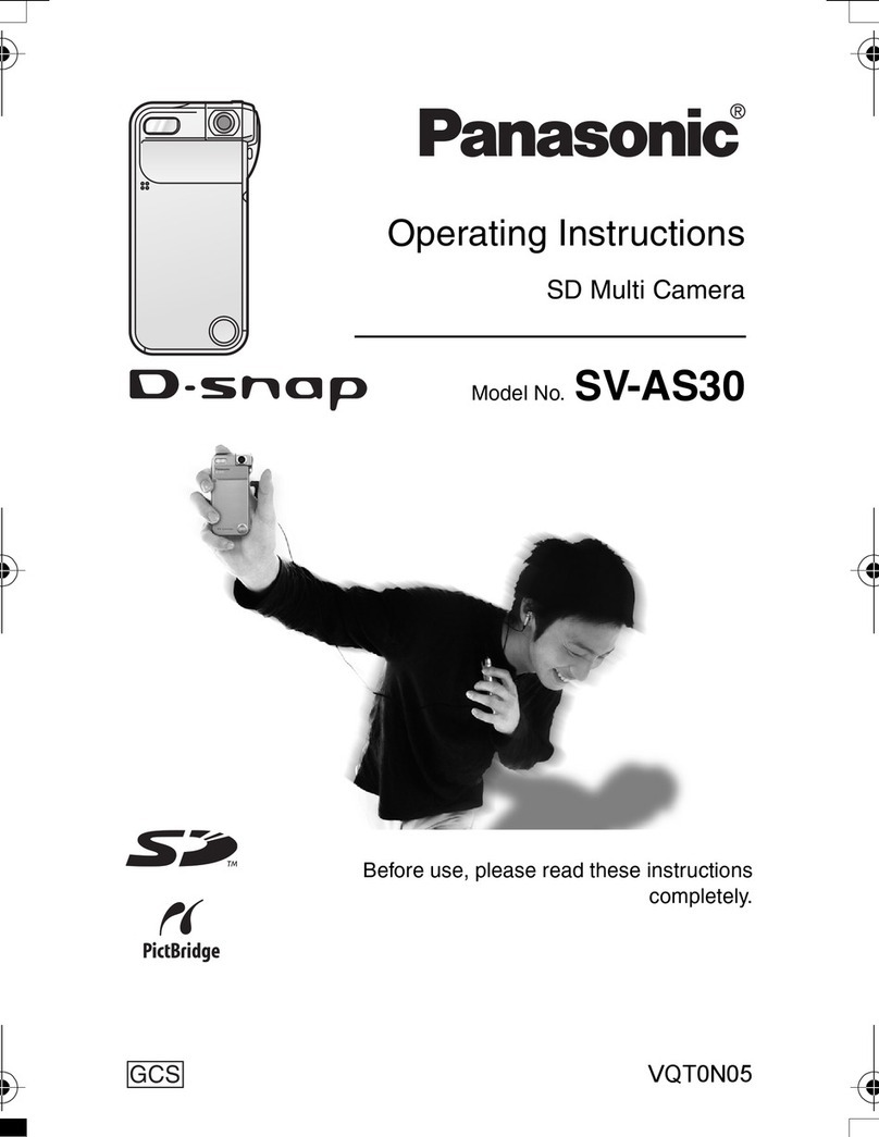 Panasonic D-SNAP SV-AS30 operating instructions