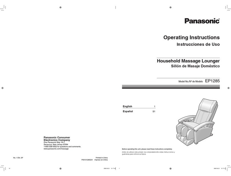 Panasonic EP1285 operating instructions